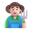 man farmer emoji